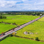 Aerial view of Craughwell watermain