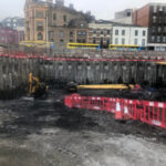 Apollo House Dublin City Deep Excavation