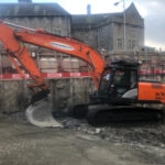 Apollo House Dublin City Excavation