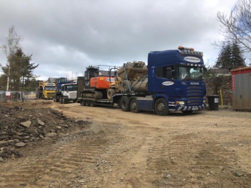 Beechwood Civil Haulage of Machines