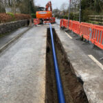 Cahercalla Watermain Rehabilitation Project