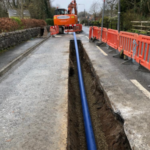 Cahercalla Watermain Rehabilitation Project