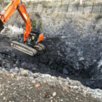 College Square Deep Excavation