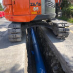 Craughwell pipe installation Beechwood Civil