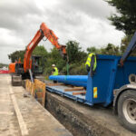 Craughwell pipe laying Beechwood Civil