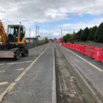 Craughwell road plaining Beechwood Civil