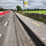 Craughwell road plaining tar Beechwood Civil