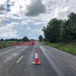 Craughwell watermain traffic management