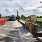 Craughwell watermain trench works