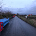 Craughwell watermain view