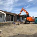 Demolition Wexford Primary Care Centre Beechwood Civil