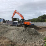 Muck shifting Eastmount Developments Delgany Beechwood Civil