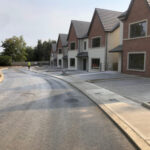 Front of Eastmount Developments Delgany Beechwood Civil