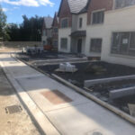 Footpaths Eastmount Developments Delgany Beechwood Civil