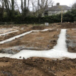 Eastmount Developments Delgany Foundations Beechwood Civil