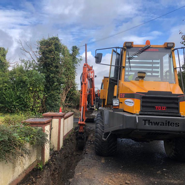 Feenagh GWS Watermain Upgrade group water scheme