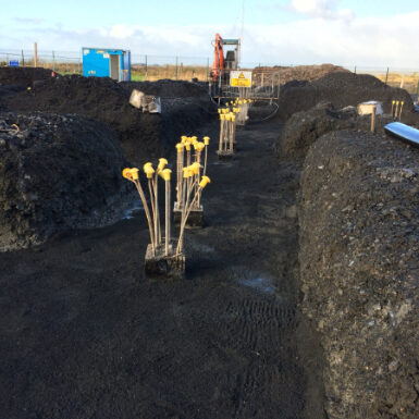 Shannon IAA Ballygireen Building Concrete Piling