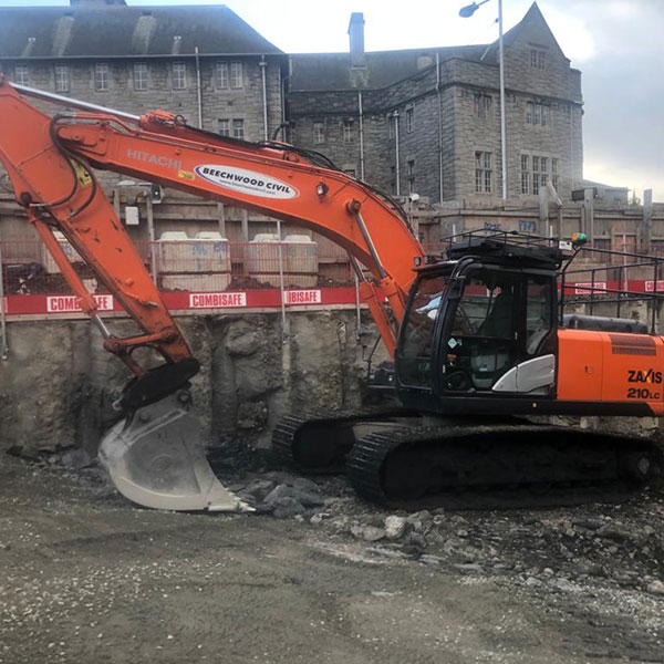 Site Development and Bulk Excavation