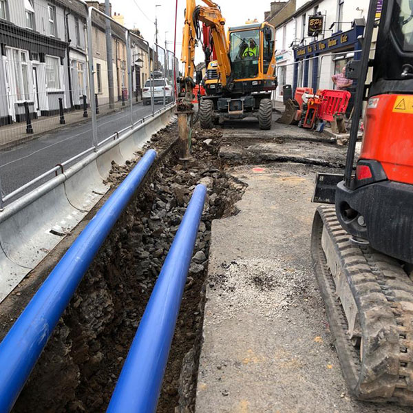 Waste Water Services Main Street, Hospital Watermain rehabilitation