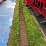 Utility works Turf Cutting Raheen