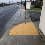 Warren Lodge Sutton tactile paving Beechwood Civil