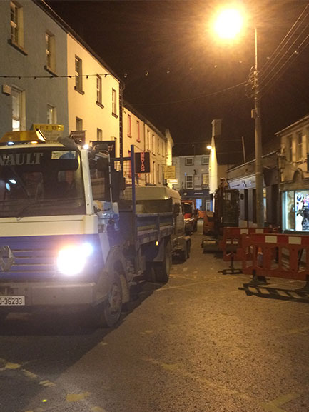 Culverts Repairs Ennis O’Connell Street