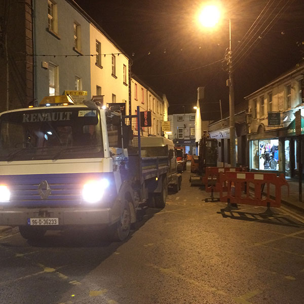 Culverts Repairs Ennis O’Connell Street